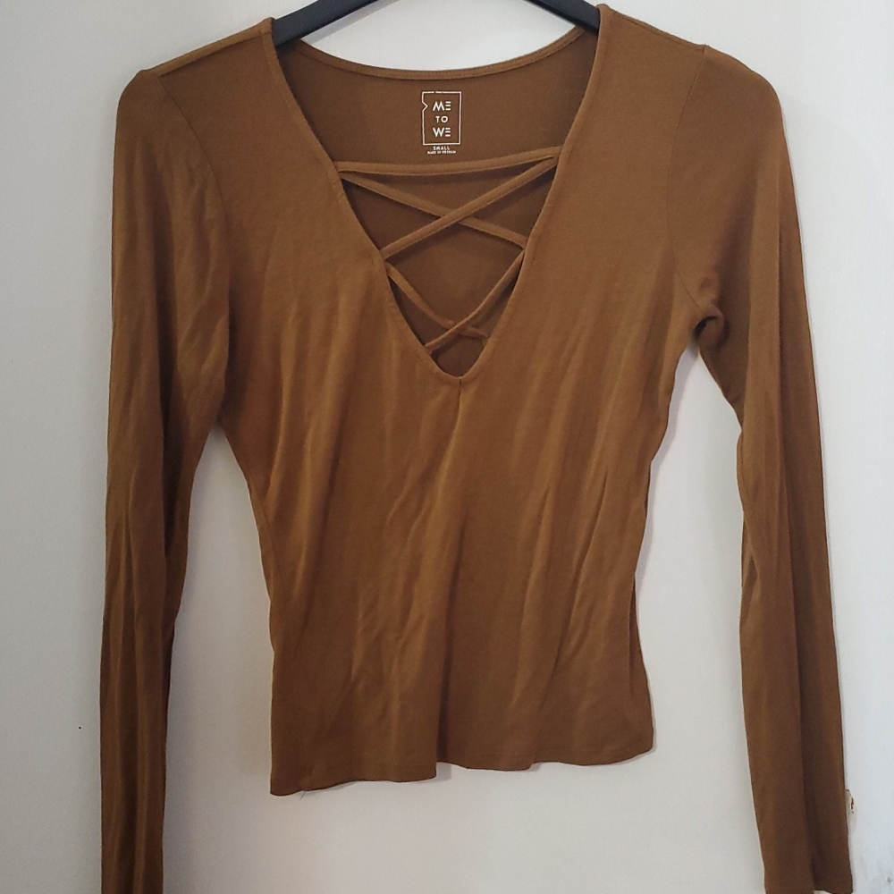 Long sleeve shirt